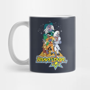 Bravestarr Cartoon Mug